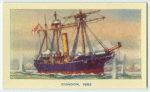 H.M.S. "Condor" 1882.