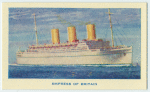 The "Empress of Britain".
