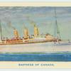 The "Empress of Canada".
