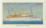 The "Empress of Canada".