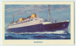 The "Bremen".