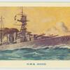 H.M.S. "Hood".