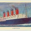 The "Lusitania".