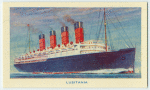The "Lusitania".