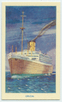 H.M.S. "Orion".