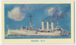 The "Emden" 1914.