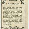 J.M. Gregory