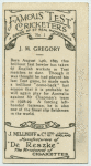 J.M. Gregory