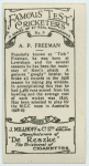 A.P. Freeman.