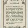A. Kippax.