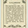 D.R. Jardine.