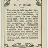 C.P. Mead.