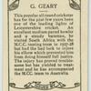 G. Geary.