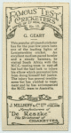 G. Geary.