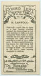 H. Larwood.