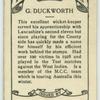 G. Ducksworth.