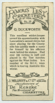 G. Ducksworth.
