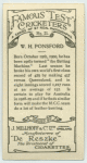 W.H. Ponsford.