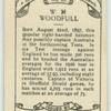 W.M. Woodfull.