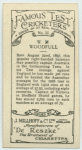 W.M. Woodfull.