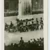 King George V's last journey to Westminster.