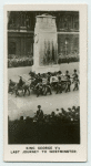 King George V's last journey to Westminster.