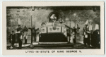 The Lying-in-State of King George V.