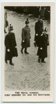 The Royal Funeral King Edward VIII and his three brothers.