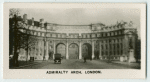 Admiralty Arch, London.