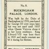 Buckingham Palace, London.