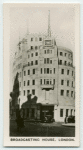 Broadcasting House, London.
