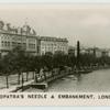 Cleopatra's Needle, London.