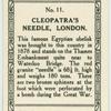Cleopatra's Needle, London.