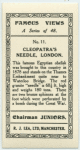 Cleopatra's Needle, London.