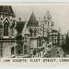 The Law Courts, London.