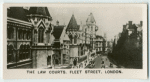 The Law Courts, London.