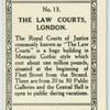 The Law Courts, London.