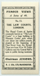 The Law Courts, London.