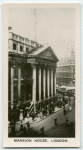 Mansion House, London.