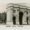 Marble Arch, London.