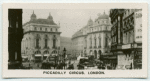 Piccadilly Circus, London.