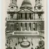 St. Paul's Cathedral, London.