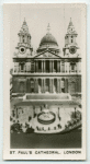 St. Paul's Cathedral, London.
