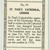 St. Paul's Cathedral, London.