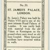 St. James's Palace, London.