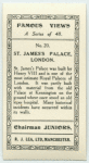 St. James's Palace, London.
