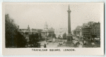 Trafalgar Square, London.