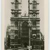 Westminster Abbey, London.