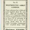 Westminster Abbey, London.