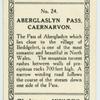 Aberglaslyn Pass, Caernarvon.